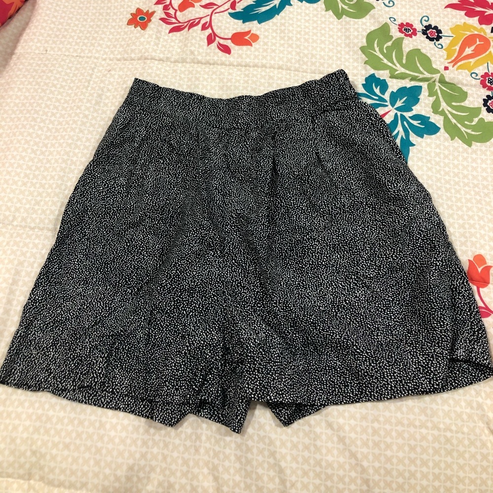 Small Printed Shorts